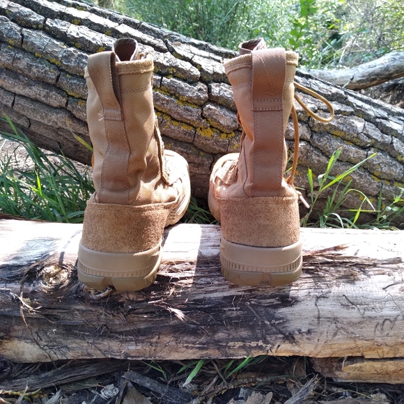 Nike SFB Jungle 8" Leather Coyote Brown size 7 Tactical Military Combat Boots - Picture 5 of 6